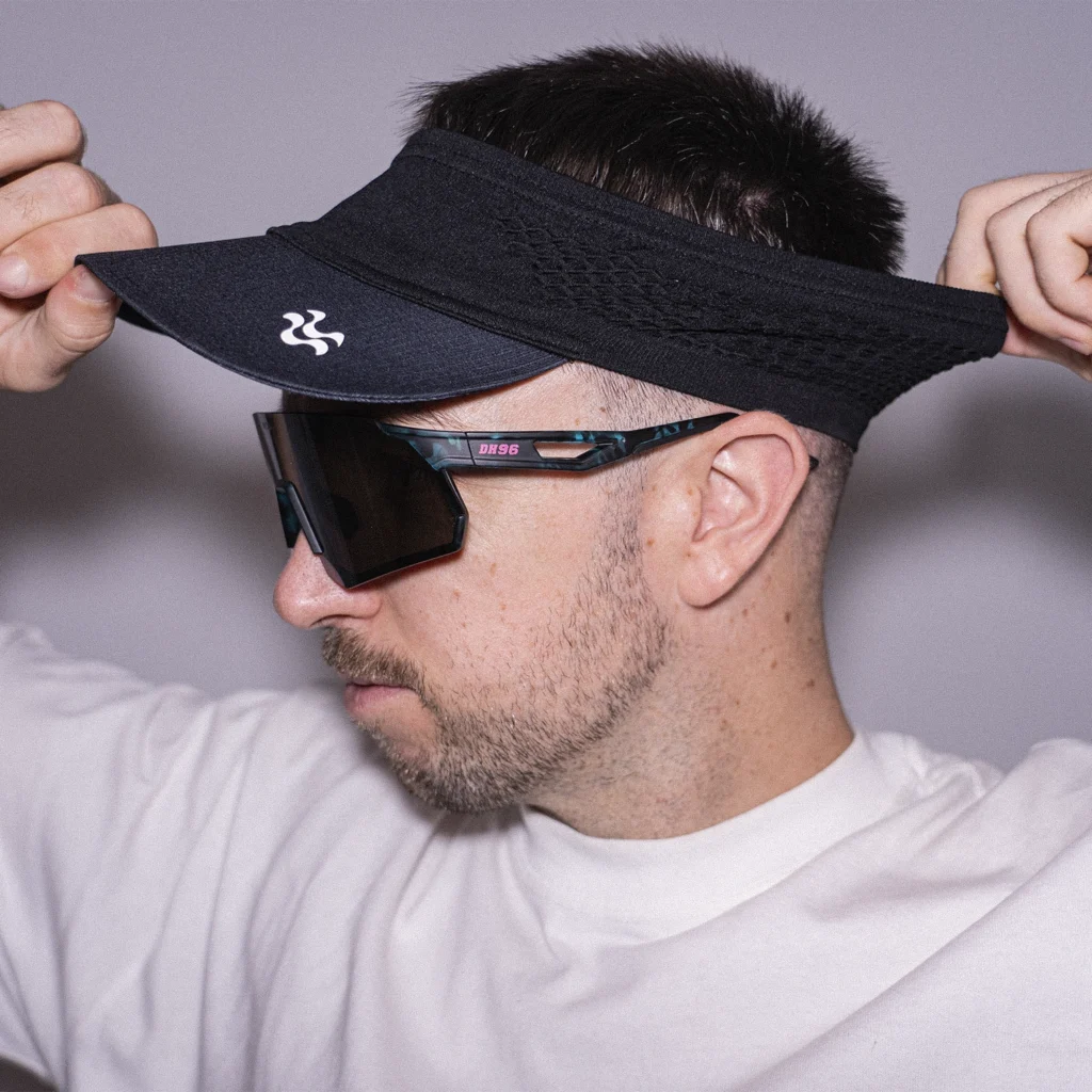 Visera textil