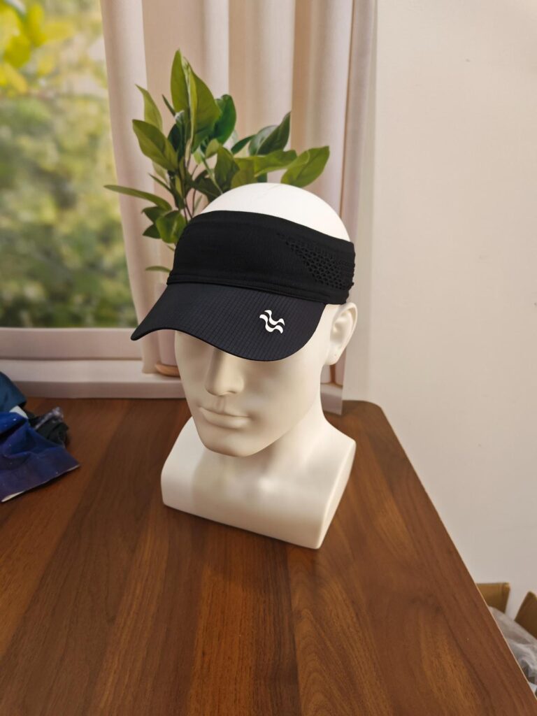 Textile visor